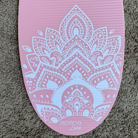 Apana Luxe Mini Yoga Mat - Picture 4 of 6